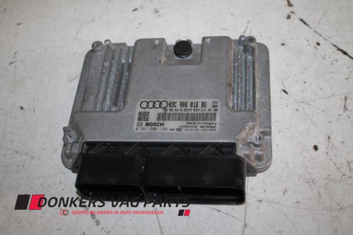 Used Engine management computer Audi A1 (8X1/8XK) 1.4 TFSI 16V 122 Price € 302,00 Margin scheme offered by Donkers VAG Parts