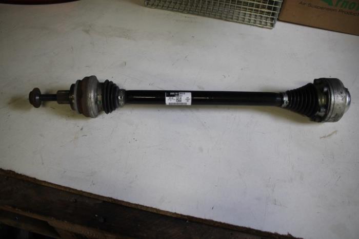 Drive shaft, rear left from a Audi A5 2017