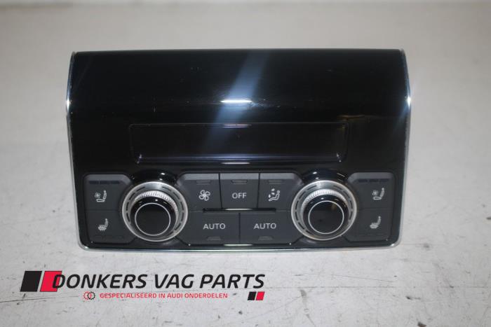 Używane Panel climatronic Audi S8 (D4) 4.0 V8 TFSI 32V Cena € 125,01 Z VAT oferowane przez Donkers VAG Parts