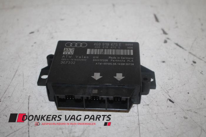 Usados Módulo PDC Audi S8 (D4) 4.0 V8 TFSI 32V Precio € 75,00 IVA incluido ofrecido por Donkers VAG Parts