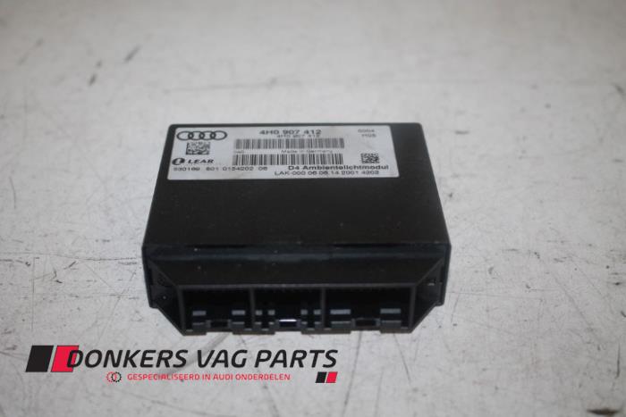Używane Modul Comfort Audi S8 (D4) 4.0 V8 TFSI 32V Cena € 150,00 Z VAT oferowane przez Donkers VAG Parts