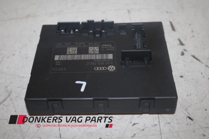 Begagnade Sätesdator Audi S8 (D4) 4.0 V8 TFSI 32V Pris € 200,01 Inklusive moms erbjuds av Donkers VAG Parts