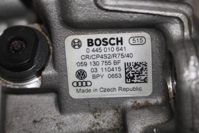 High pressure pump from a Audi A6 2013