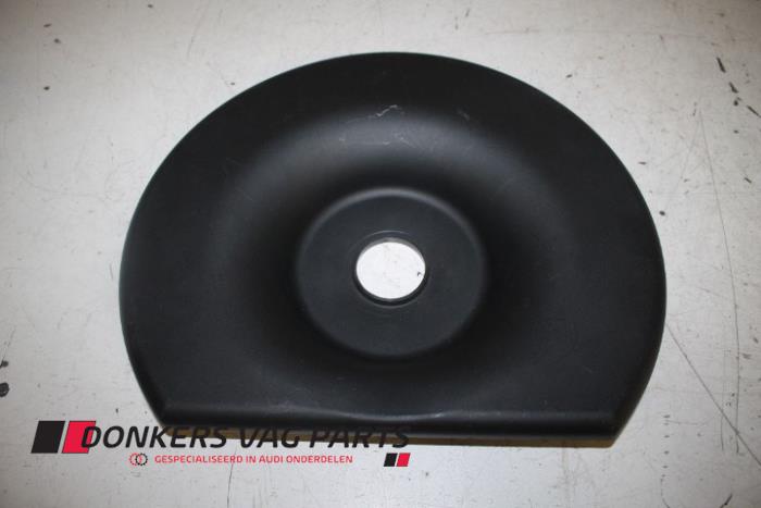 Spare wheel trim
