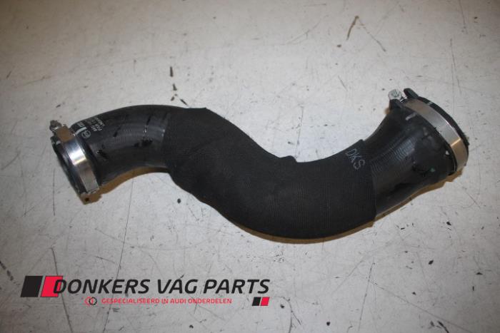 Usados Manguera intercooler Audi Diversos Precio € 10,00 Norma de margen ofrecido por Donkers VAG Parts