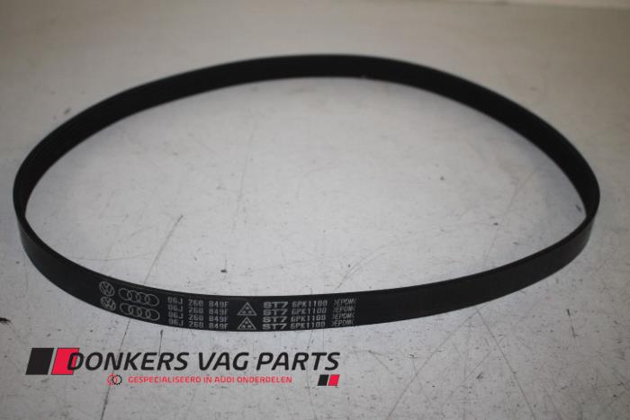 Usados Correa múltiple Audi Diversos Precio € 15,00 Norma de margen ofrecido por Donkers VAG Parts