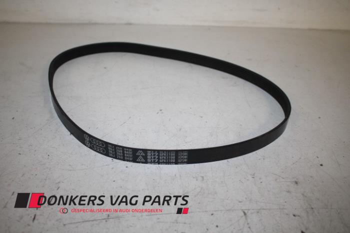 Usados Correa múltiple Audi Diversos Precio € 15,00 Norma de margen ofrecido por Donkers VAG Parts