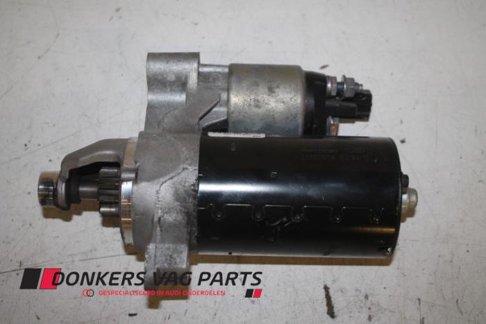 Gebrauchte Anlasser Audi Diverse Preis € 75,00 Margenregelung angeboten von Donkers VAG Parts