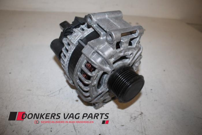 Gebrauchte Dynamo Audi A5 (8T3) 1.8 TFSI 16V Preis € 91,00 Margenregelung angeboten von Donkers VAG Parts