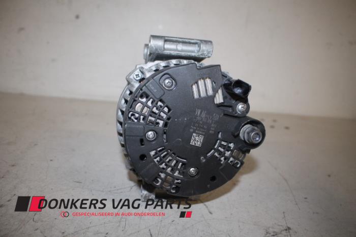 Dynamo van een Audi A5 (8T3) 1.8 TFSI 16V 2016