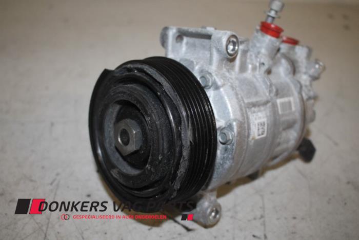Usagé Compresseur de clim Audi A5 (8T3) 1.8 TFSI 16V Prix € 75,00 Règlement à la marge proposé par Donkers VAG Parts