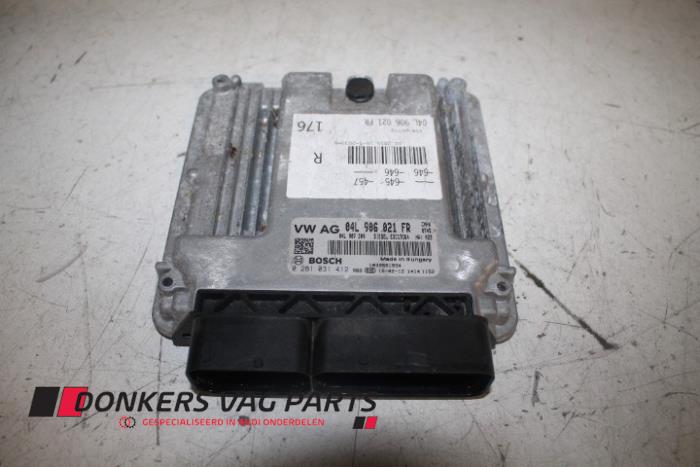 Used Engine management computer Audi A6 Avant (C7) 2.0 TDI 16V Price € 302,00 Margin scheme offered by Donkers VAG Parts