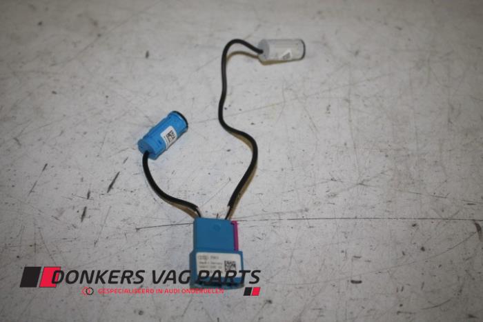 Usados Micrófono Audi A6 Precio € 35,00 Norma de margen ofrecido por Donkers VAG Parts