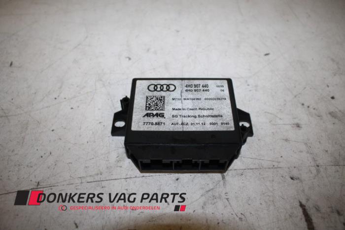 Używane Modul (rózne) Audi S6 Avant (C7) 4.0 V8 TFSI Cena € 40,00 Procedura marży oferowane przez Donkers VAG Parts