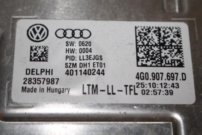 Sterownik oswietlenia z Audi S6 Avant (C7) 4.0 V8 TFSI 2012