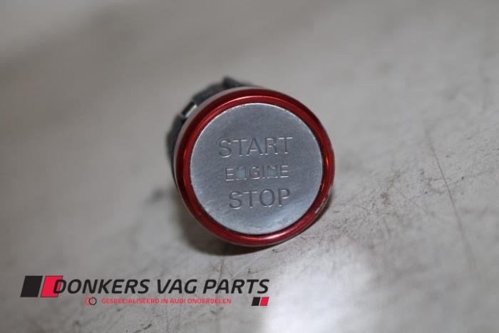 Używane Przelacznik Start/Stop Audi S6 Avant (C7) 4.0 V8 TFSI Cena € 20,00 Procedura marży oferowane przez Donkers VAG Parts