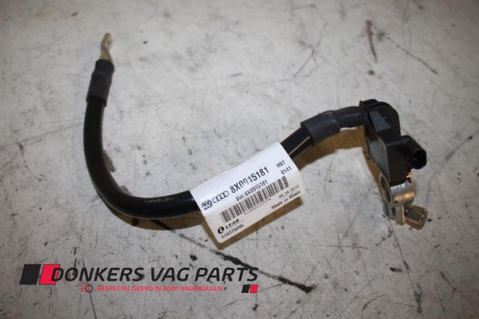 Używane Moduł sterujący akumulatora Audi S6 Avant (C7) 4.0 V8 TFSI Cena € 35,00 Procedura marży oferowane przez Donkers VAG Parts