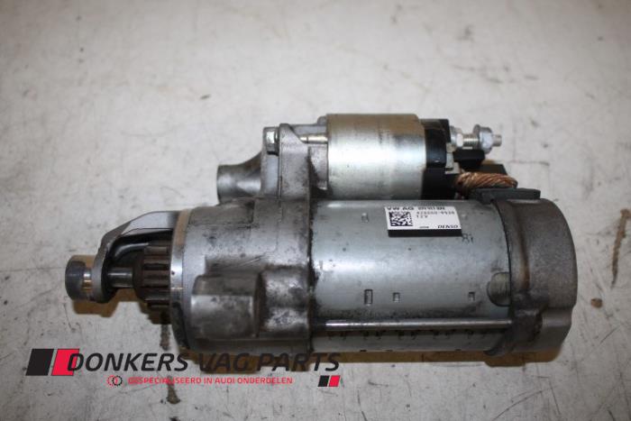 Używane Rozrusznik Audi S6 Avant (C7) 4.0 V8 TFSI Cena € 150,00 Procedura marży oferowane przez Donkers VAG Parts
