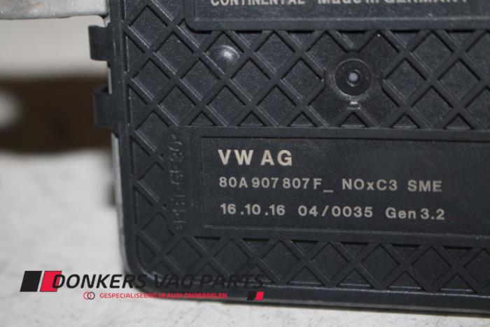 Nox sensor from a Audi SQ5 (FYB/FYG) 3.0 TDI V6 24V Mild hybrid 2018