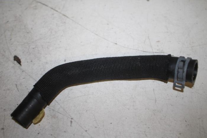 Radiator hose from a Audi SQ5 2018