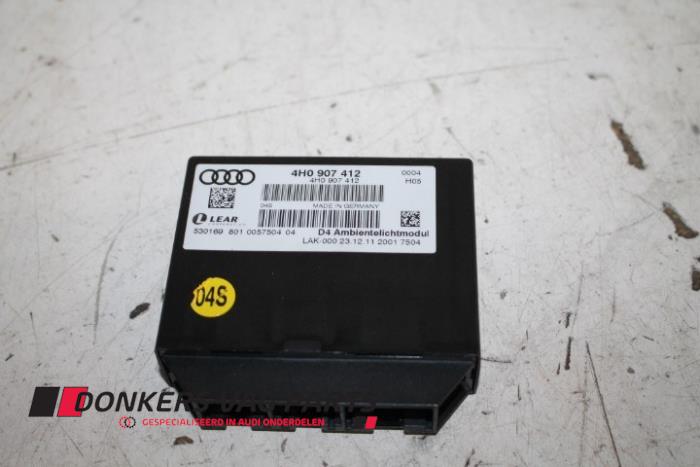 Używane Modul Comfort Audi S8 (D4) 4.0 V8 TFSI 32V Cena € 150,00 Z VAT oferowane przez Donkers VAG Parts