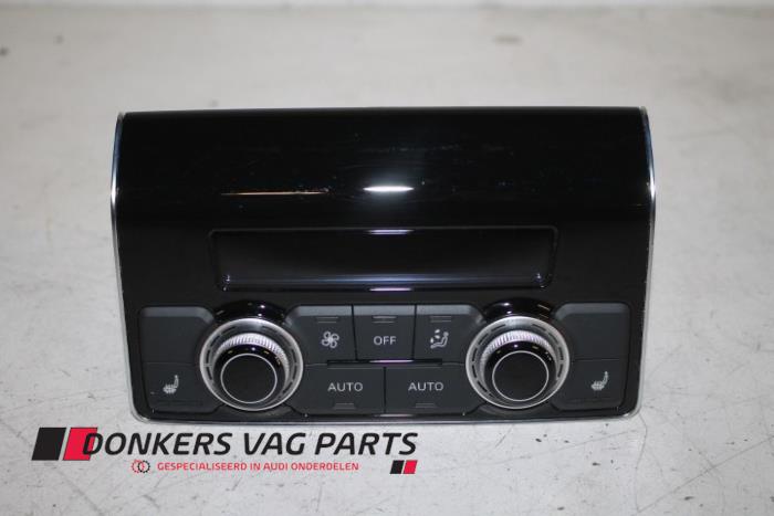 Używane Panel climatronic Audi S8 (D4) 4.0 V8 TFSI 32V Cena € 125,01 Z VAT oferowane przez Donkers VAG Parts