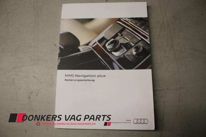 Używane Instrukcja Audi S8 (D4) 4.0 V8 TFSI 32V Cena € 20,00 Z VAT oferowane przez Donkers VAG Parts