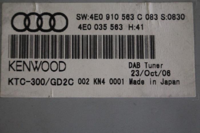 DAB module z Audi A4