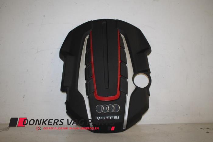 Used Engine cover Audi S8 (D4) 4.0 V8 TFSI 32V Price € 100,01 Inclusive VAT offered by Donkers VAG Parts