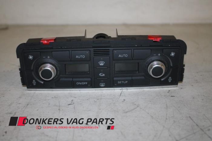 Używane Panel climatronic Audi A8 Cena € 50,00 Procedura marży oferowane przez Donkers VAG Parts