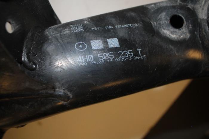 Subframe from a Audi S8