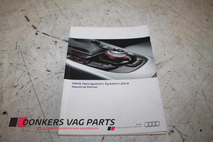 Używane Instrukcja Audi Q5 (8RB) 3.0 TDI V6 24V Quattro Cena € 15,00 Procedura marży oferowane przez Donkers VAG Parts