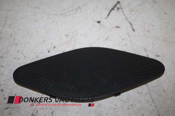 Door speaker cover trim