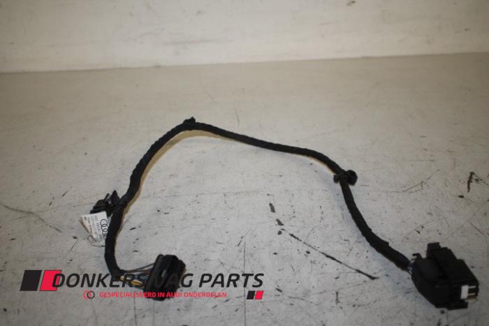 Używane Kabel (rózne) Audi SQ5 (8RB) 3.0 TDI V6 24V Cena € 50,00 Procedura marży oferowane przez Donkers VAG Parts