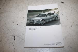 Usagé Livret d'instructions Audi A4 Avant (B8) 2.0 TDI 16V Prix € 20,00 Règlement à la marge proposé par Autoparts Veghel