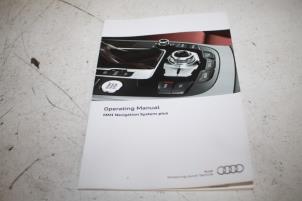 Usados Instrucciones(varios) Audi A4 Avant (B8) 2.0 TDI 16V Precio € 20,00 Norma de margen ofrecido por Autoparts Veghel