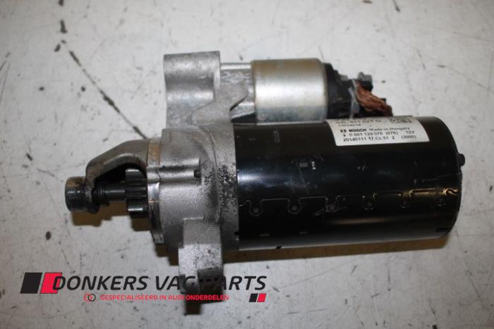 Usagé Démarreur Audi A4 Avant (B8) 2.0 TDI 16V Prix € 35,00 Règlement à la marge proposé par Donkers VAG Parts