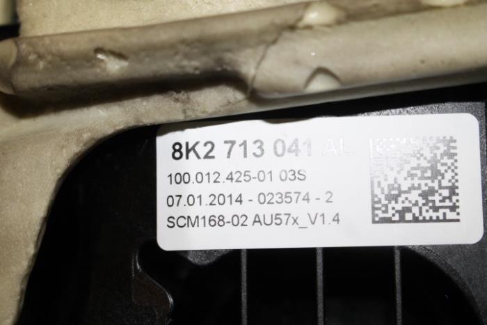 Mecanismo de cambio de un Audi A4 Avant (B8) 2.0 TDI 16V 2014