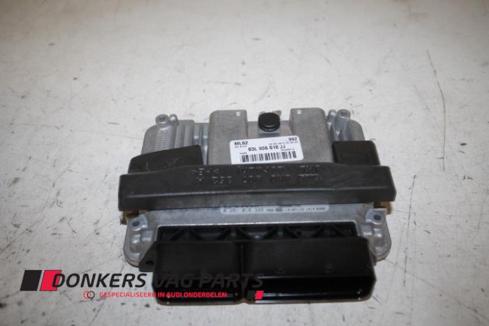 Used Engine management computer Audi A5 Sportback (8TA) 2.0 TDI 16V Price € 302,00 Margin scheme offered by Donkers VAG Parts