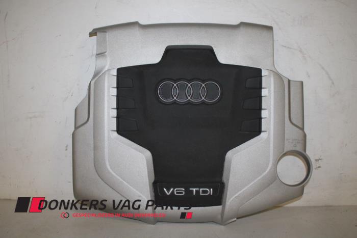 Used Engine cover Audi Q5 (8RB) 3.0 TDI V6 24V Quattro Price € 75,00 Margin scheme offered by Donkers VAG Parts