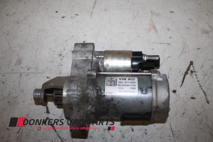 Used Starter Audi Q7 (4MB/4MG) 2.0 40 TFSI 16V Price € 60,00 Inclusive VAT offered by Donkers VAG Parts