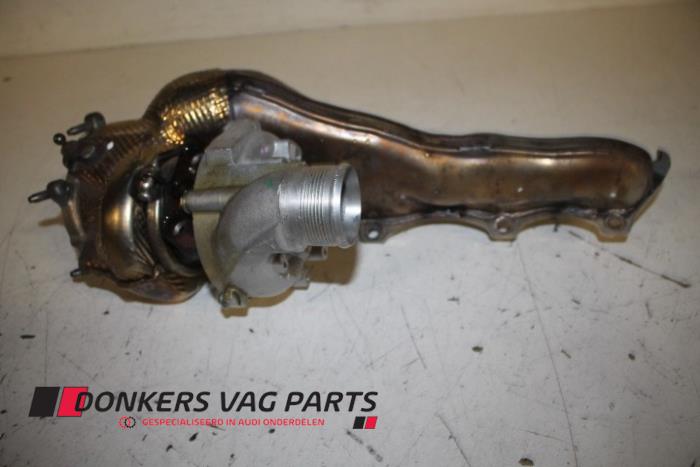 Używane Turbo Audi S6 (C7) 4.0 V8 TFSI Cena € 300,00 Procedura marży oferowane przez Donkers VAG Parts