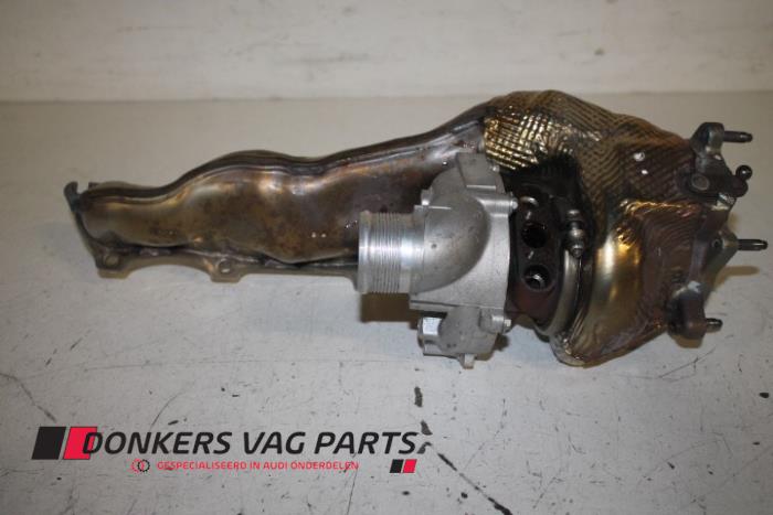 Używane Turbo Audi S6 (C7) 4.0 V8 TFSI Cena € 300,00 Procedura marży oferowane przez Donkers VAG Parts