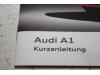 Instrucciones(varios) de un Audi A1
