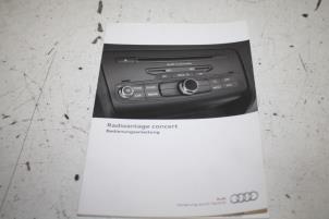 Usados Instrucciones(varios) Audi A1 Precio € 20,00 Norma de margen ofrecido por Autoparts Veghel