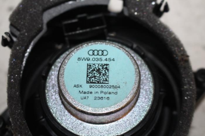 Haut-parleur d'un Audi S4 2017