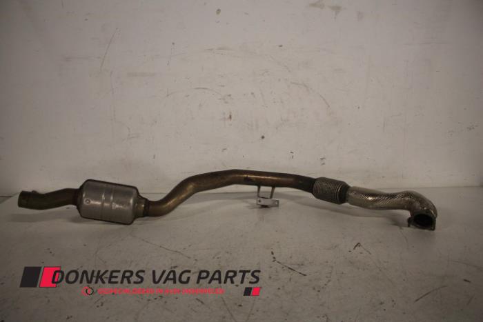 Gebrauchte Auspuff Hauptrohr Audi S4 Avant (B9) 3.0 TFSI V6 24V Preis € 121,00 Mit Mehrwertsteuer angeboten von Donkers VAG Parts