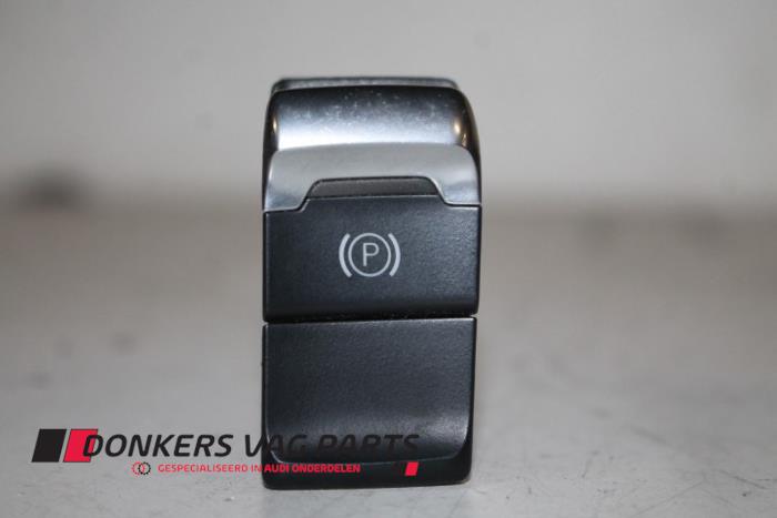 Używane Przelacznik hamulca postojowego Audi A4 (B8) 2.0 TDI 16V Cena € 8,00 Procedura marży oferowane przez Donkers VAG Parts