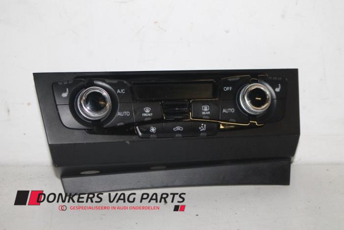 Begagnade Klimatpanel Audi A4 (B8) 2.0 TDI 16V Pris € 50,00 Marginaltabell erbjuds av Donkers VAG Parts
