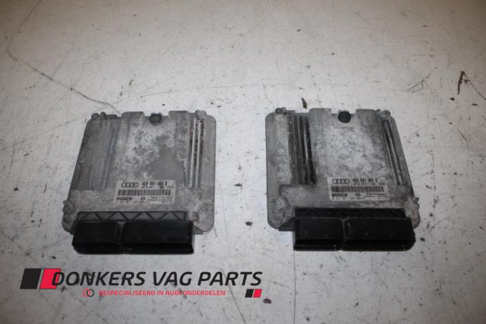 Used Engine management computer Audi A8 (D3) 4.0 TDI V8 32V Quattro Price € 250,00 Margin scheme offered by Donkers VAG Parts